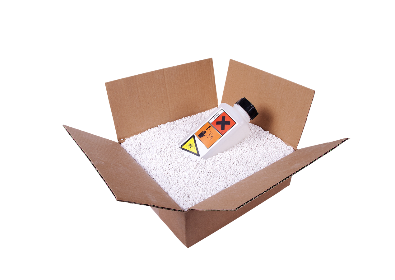 Perlit als Verpackungsmaterial