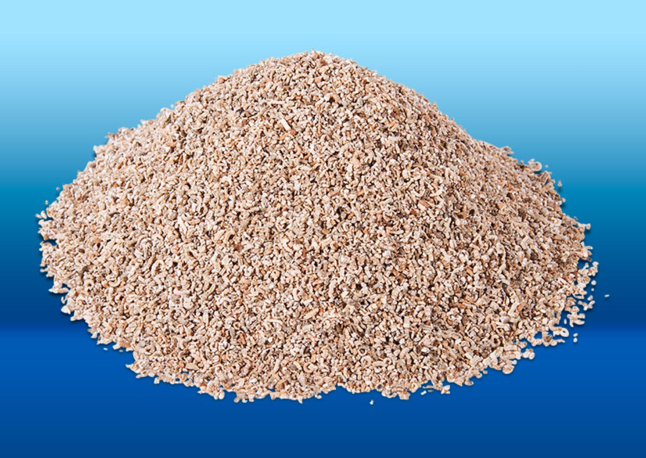 Vermiculit Tonmaterial Beispiel