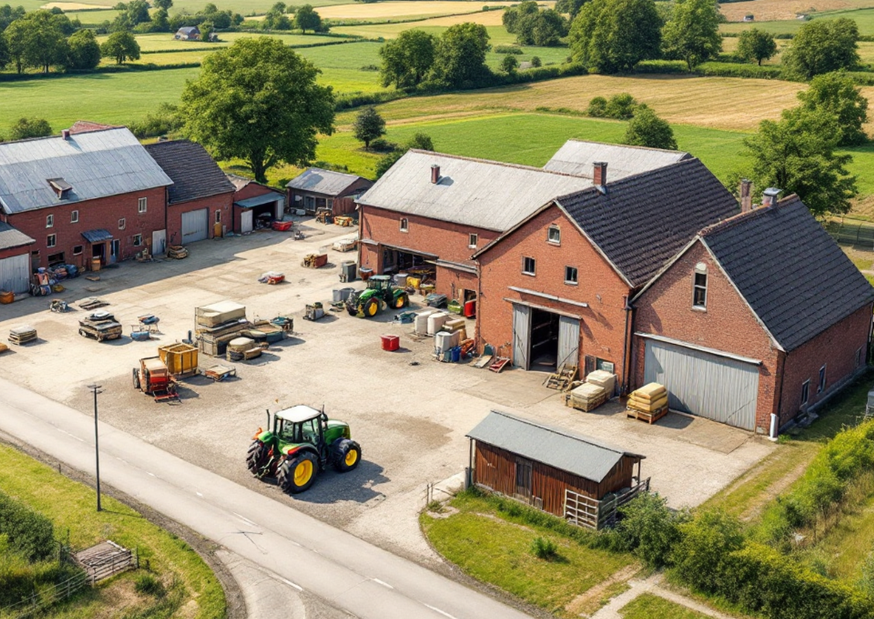 Bauernhof - Landwirtschaftlicher Betrieb