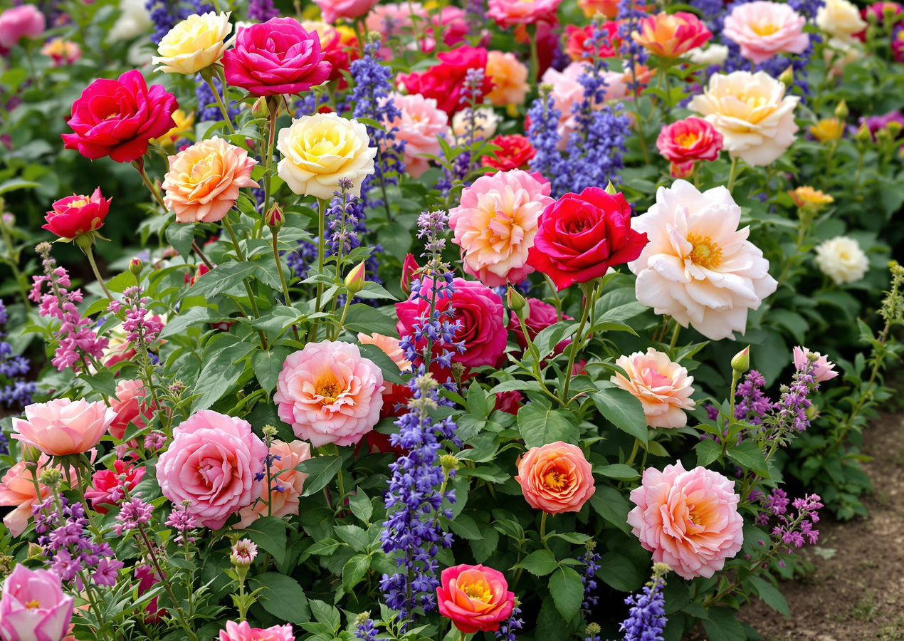 Blumenwiese mit Vermiculit G