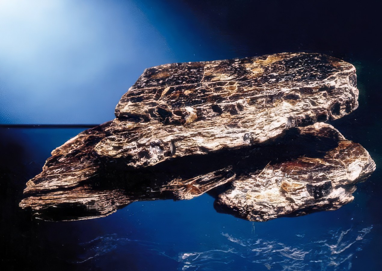 Vermiculit in Mineralform