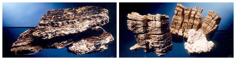 Vermiculit bzw. Vermiculite ist ein Material zur Herstellung von Dämmstoffen