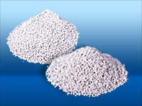 Perlit bzw. Perlite ist ein Material zur Herstellung von Dämmstoffen