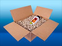 Vermiculit als Verpackungsmaterial