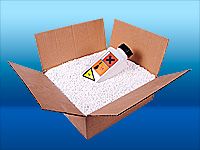 Perlite as a packaging material